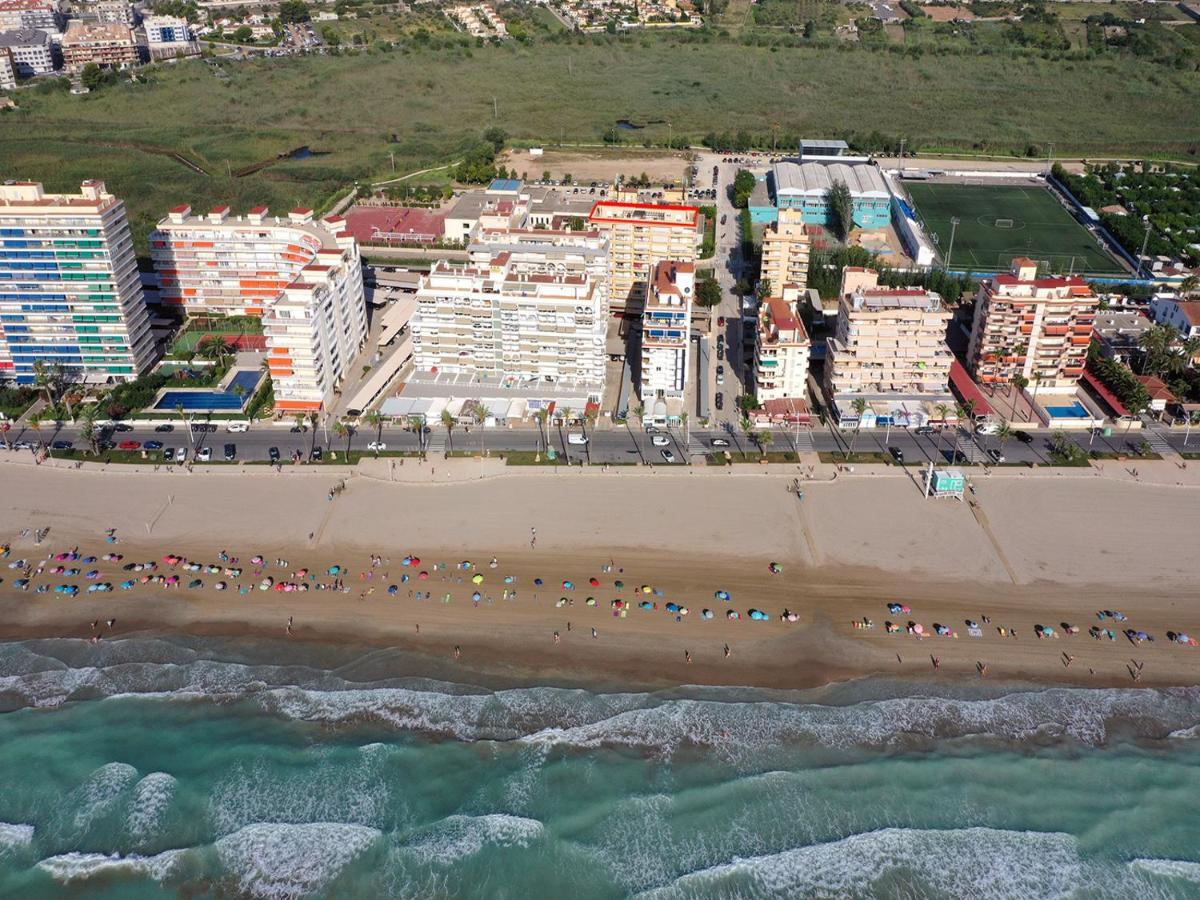 Апартаменти Aguamarina Пеніскола Екстер'єр фото